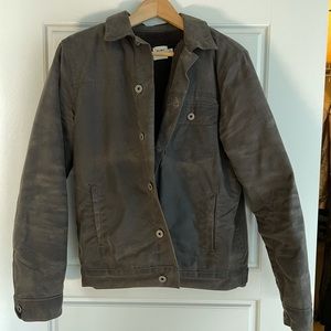 Flint and tinder medium fleece lined trucker jacket